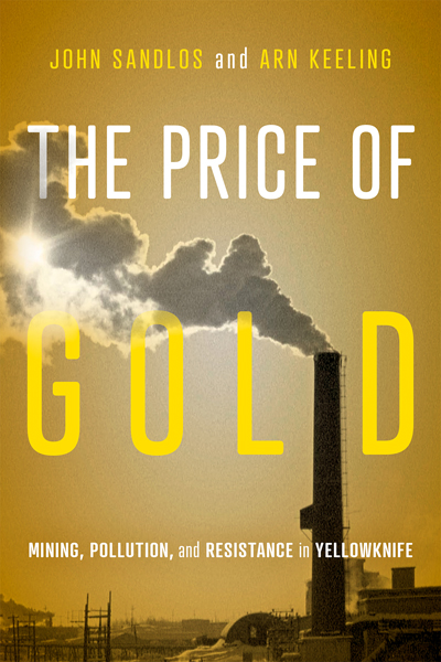 Sandlos Gold Book Cover